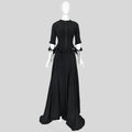 Yohji Yamamoto SS 2000 Silk Skirt Set