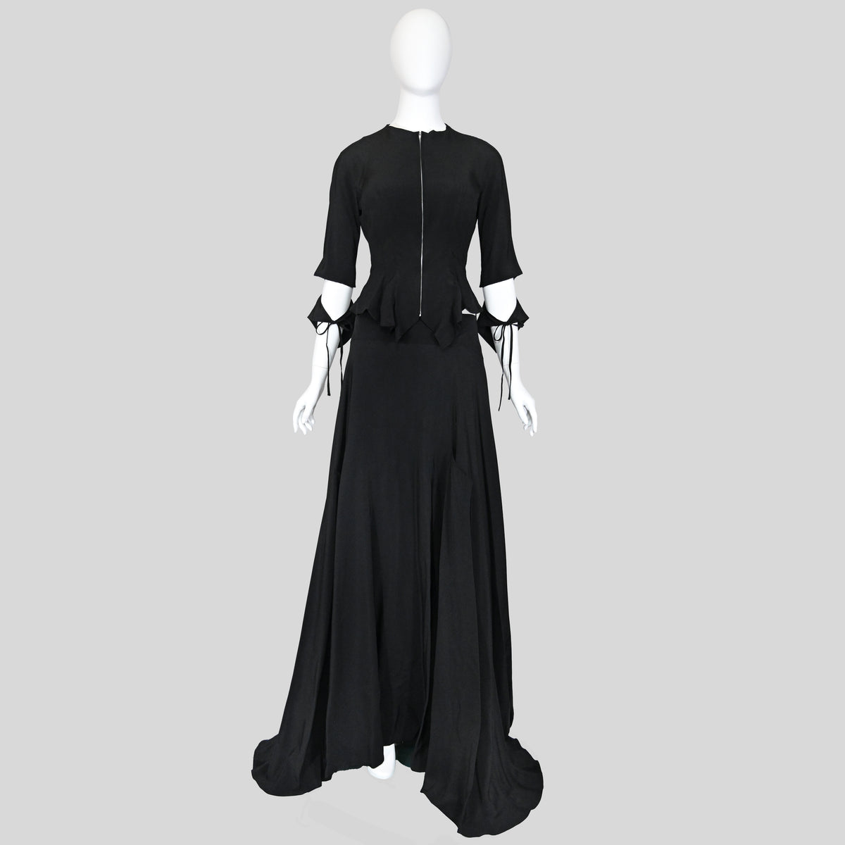 Yohji Yamamoto SS 2000 Silk Skirt Set