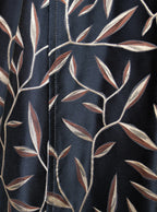 Prada SS 1997 Leaf Print Silk Skirt