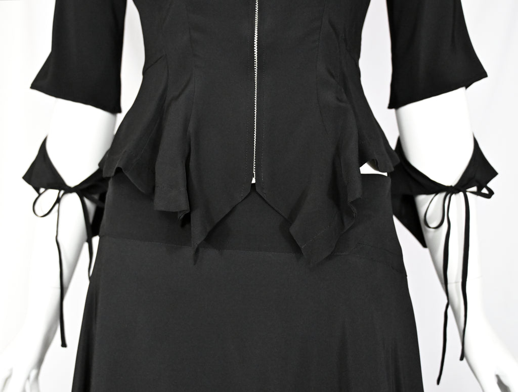 Yohji Yamamoto SS 2000 Silk Skirt Set