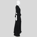 Yohji Yamamoto SS 2000 Silk Skirt Set