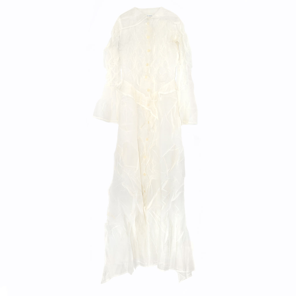 Yoshiki Hishinuma 1997 Sheer Organza Gown