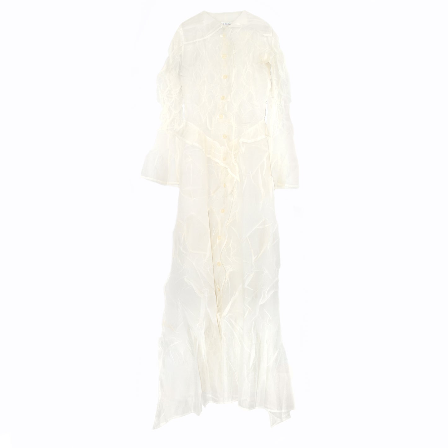 Yoshiki Hishinuma 1997 Sheer Organza Gown