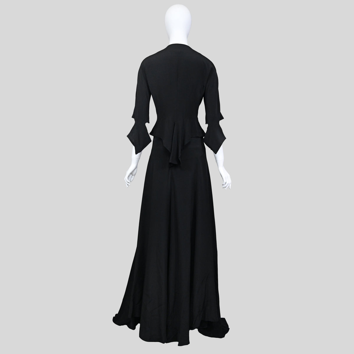Yohji Yamamoto SS 2000 Silk Skirt Set