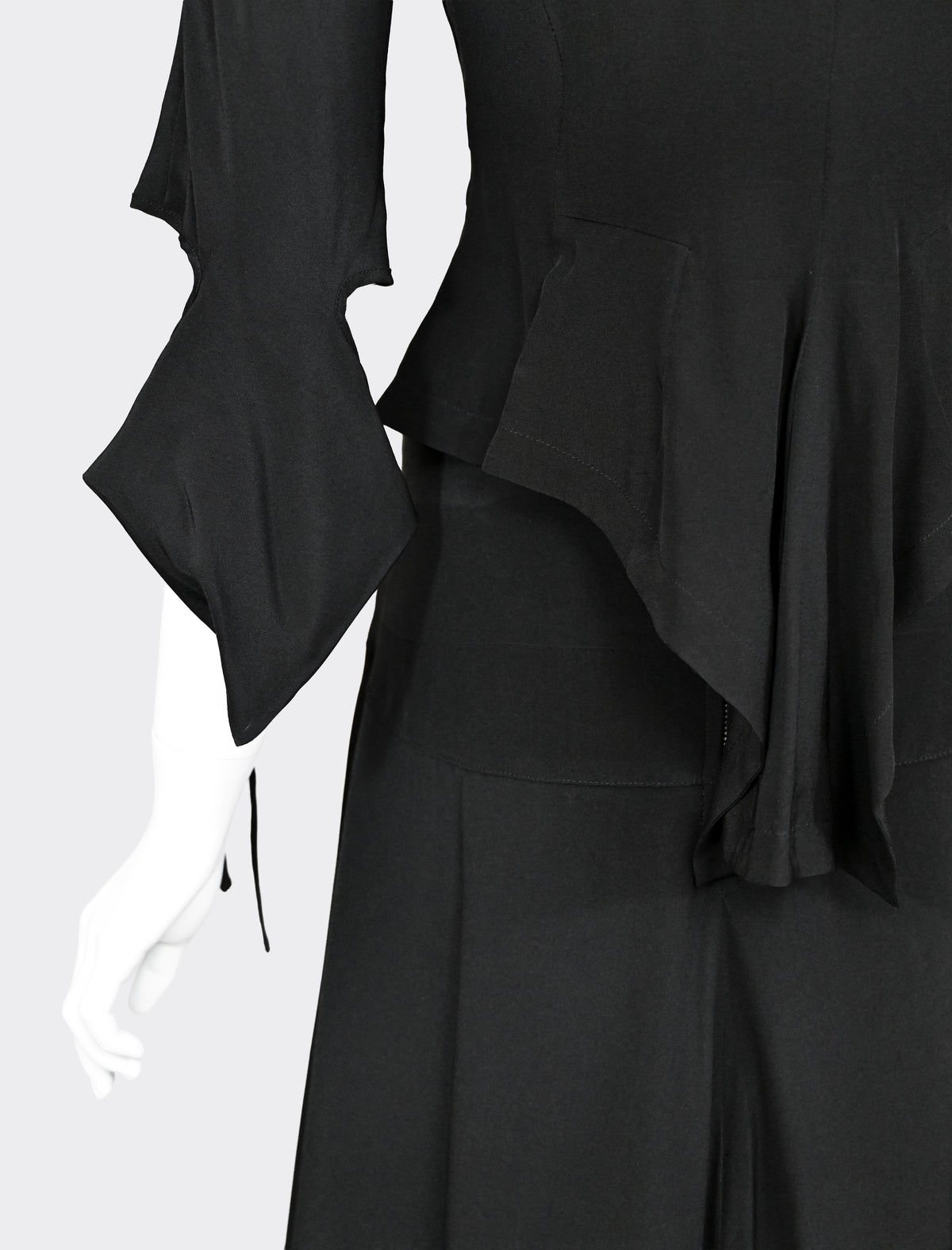 Yohji Yamamoto SS 2000 Silk Skirt Set