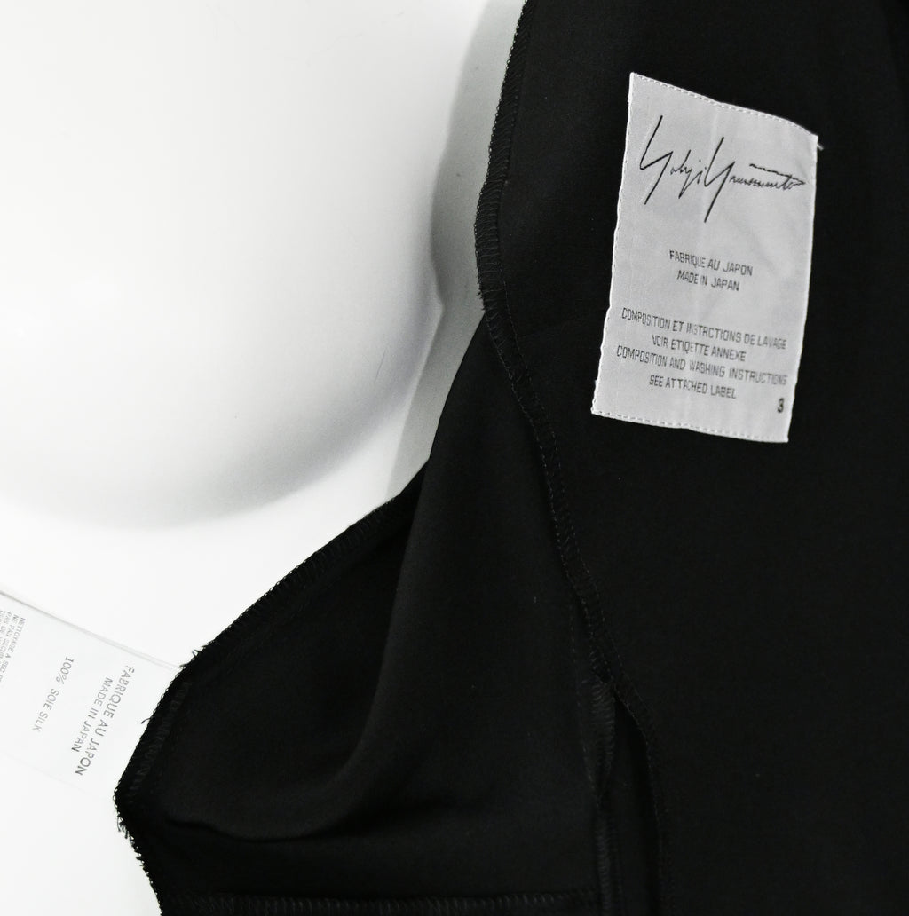 Yohji Yamamoto SS 2000 Silk Skirt Set