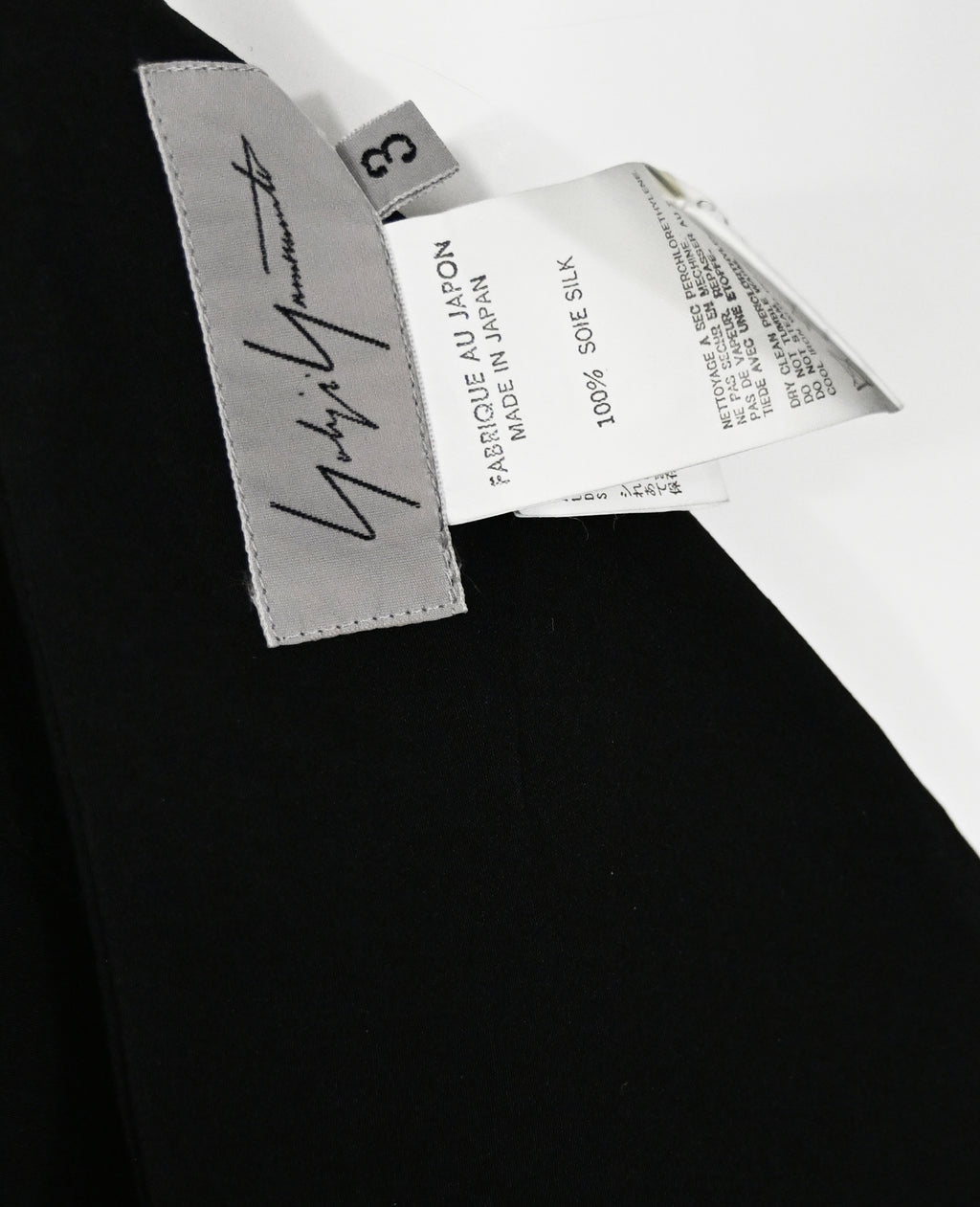 Yohji Yamamoto SS 2000 Silk Skirt Set