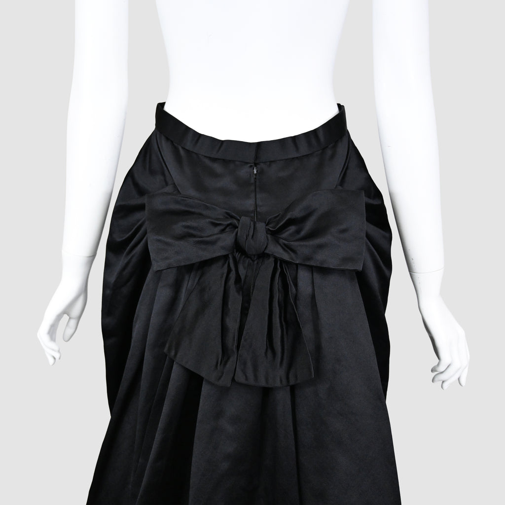 Oscar de la Renta 1995 Embellished Tulle Bustier and Skirt Set