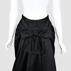 Oscar de la Renta 1995 Embellished Tulle Bustier and Skirt Set