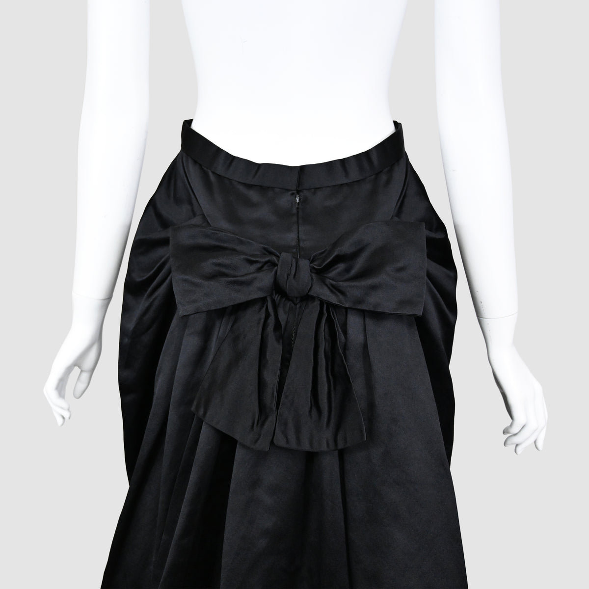 Oscar de la Renta 1995 Embellished Tulle Bustier and Skirt Set