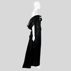 Oscar de la Renta 1995 Embellished Tulle Bustier and Skirt Set