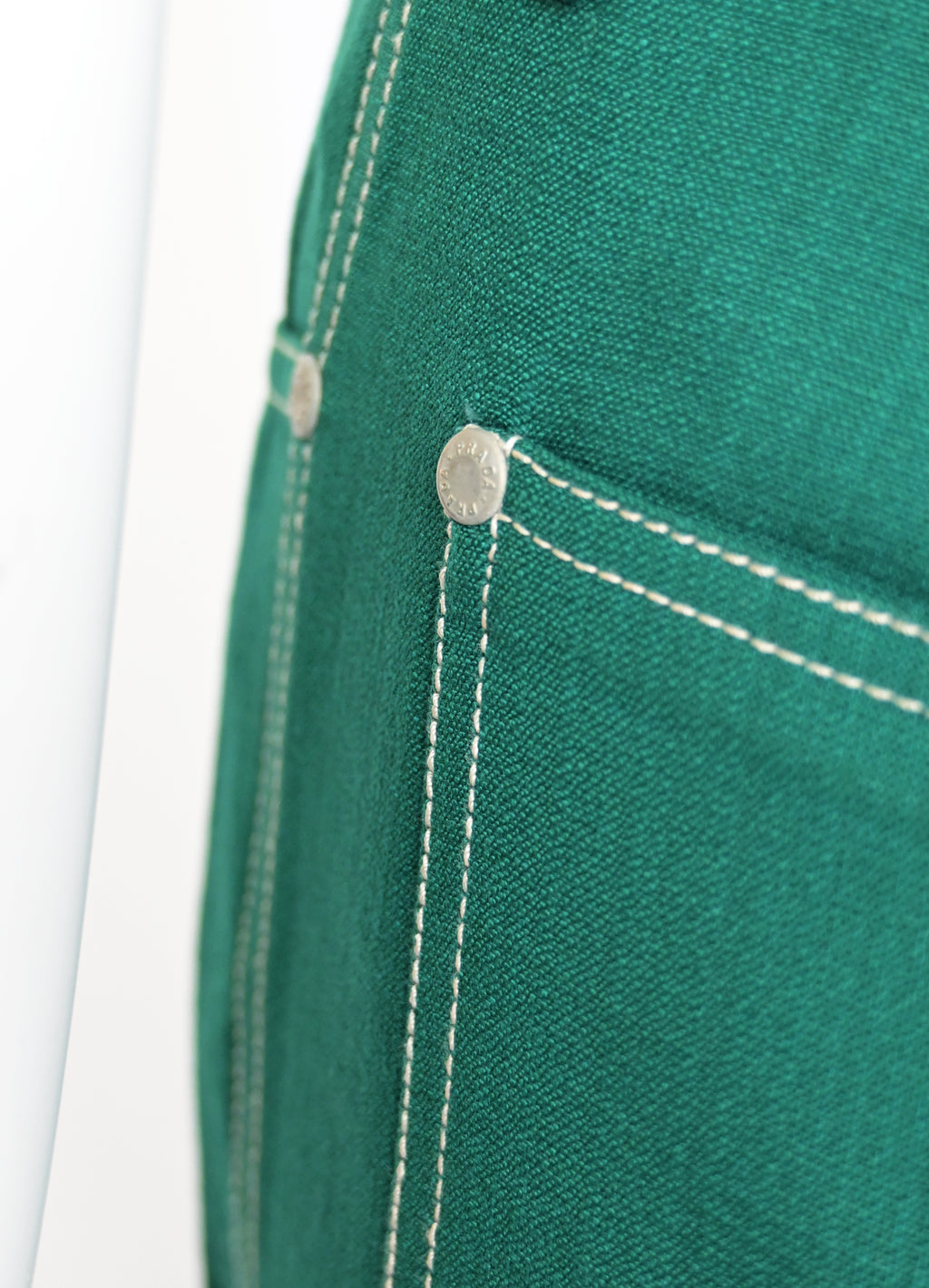 Prada SS 1993 Viscose Jean Set