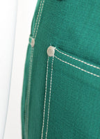 Prada SS 1993 Viscose Jean Set