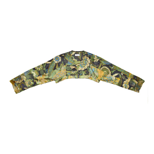 Dries Van Noten Jacquard Sleeves