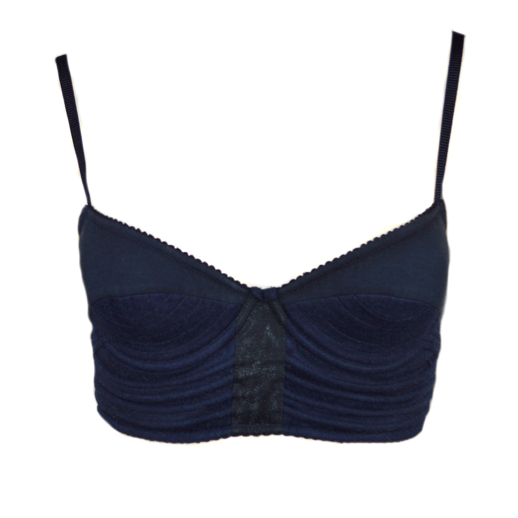 Tim Van Steenbergen Sculpted Bustier Bra