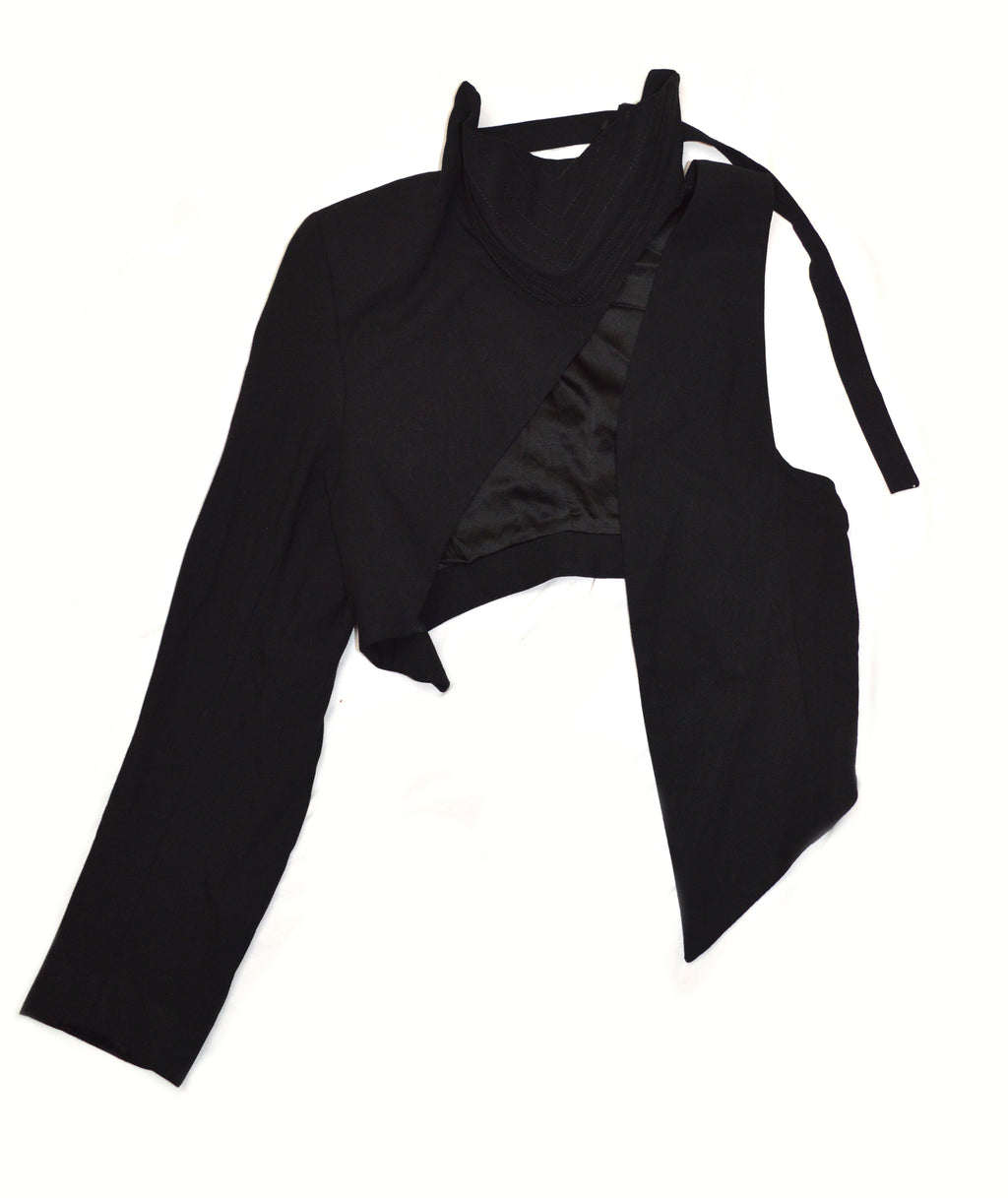 ANN DEMEULEMEESTER SS 2011 Harness Jacket