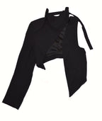 ANN DEMEULEMEESTER SS 2011 Harness Jacket