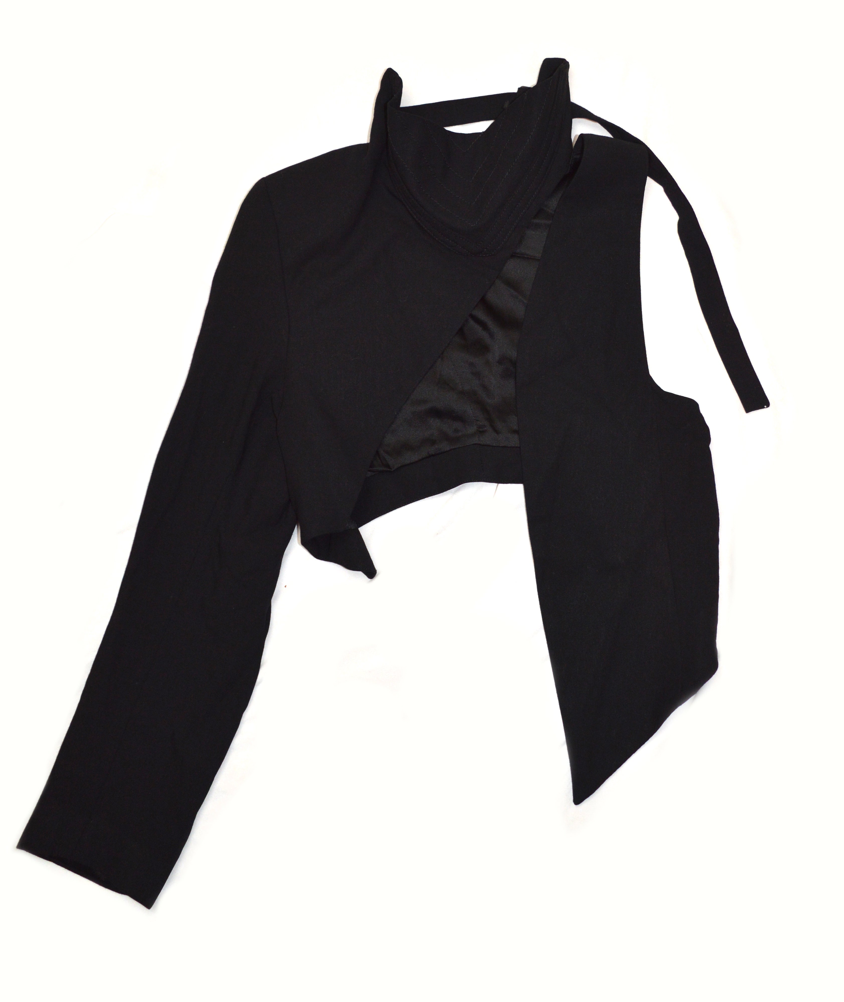 ANN DEMEULEMEESTER SS 2011 Harness Jacket