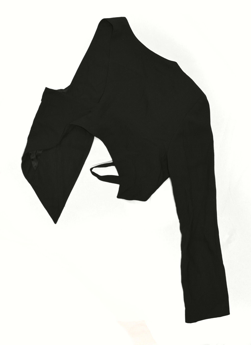 ANN DEMEULEMEESTER SS 2011 Harness Jacket