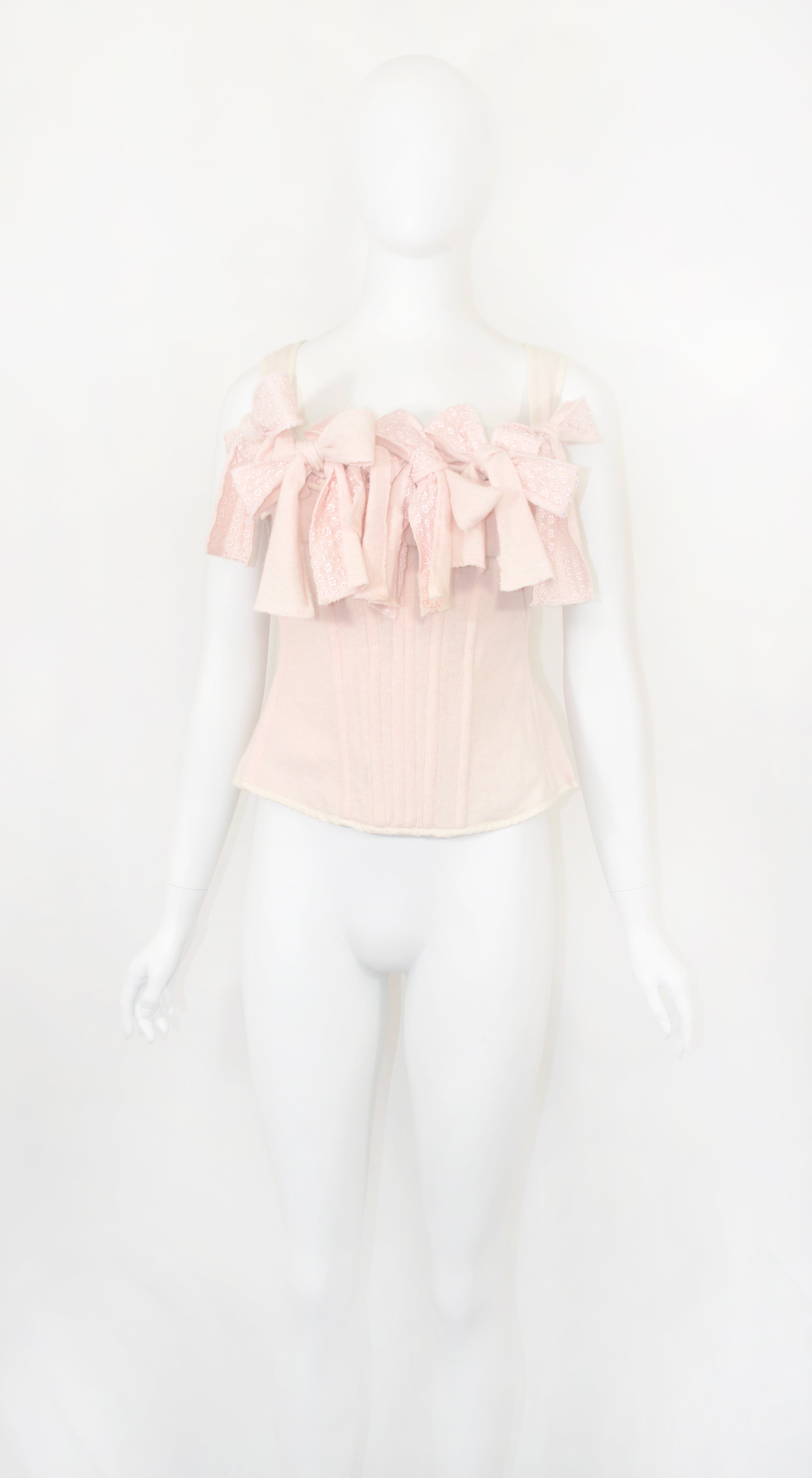 Comme des Garçons FW 2005 Knit Corset with Bows ( Reserved )