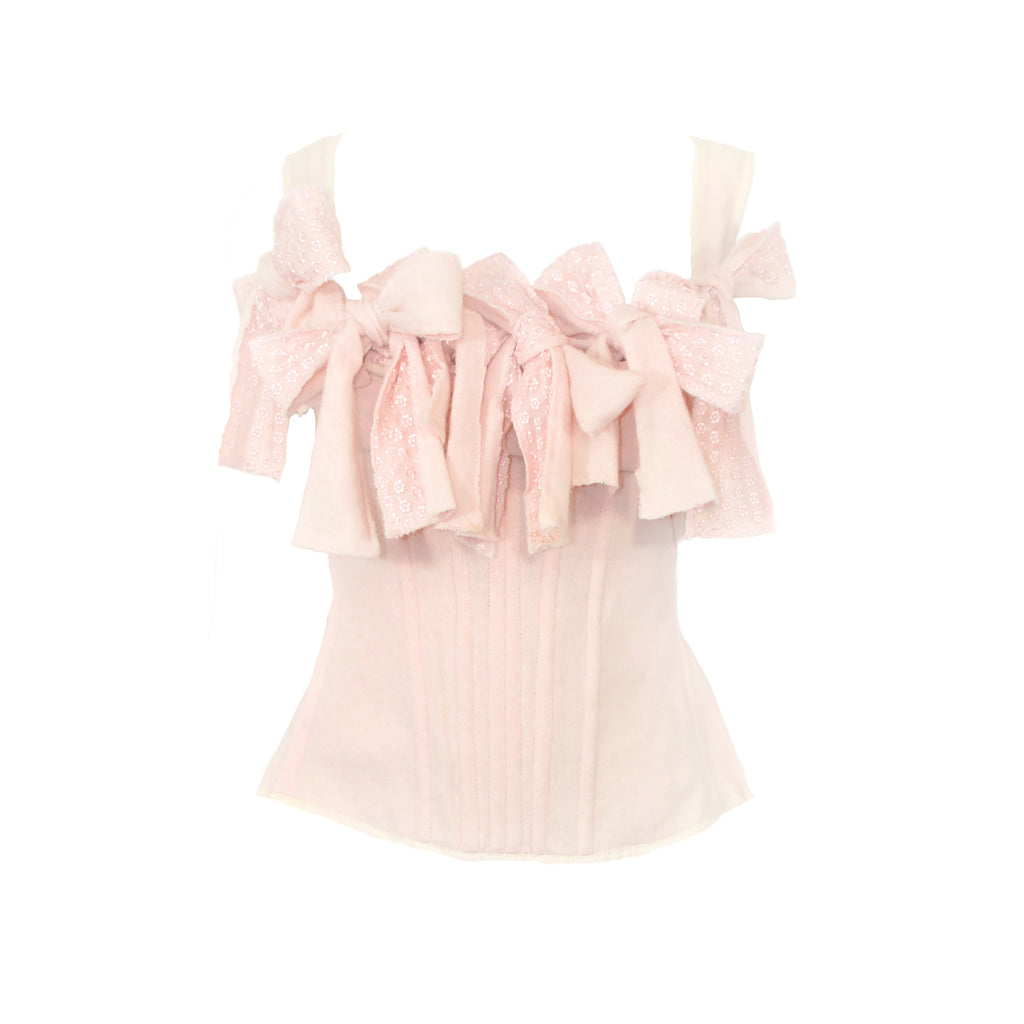Comme des Garçons FW 2005 Knit Corset with Bows ( Reserved )