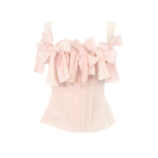 Comme des Garçons FW 2005 Knit Corset with Bows ( Reserved )
