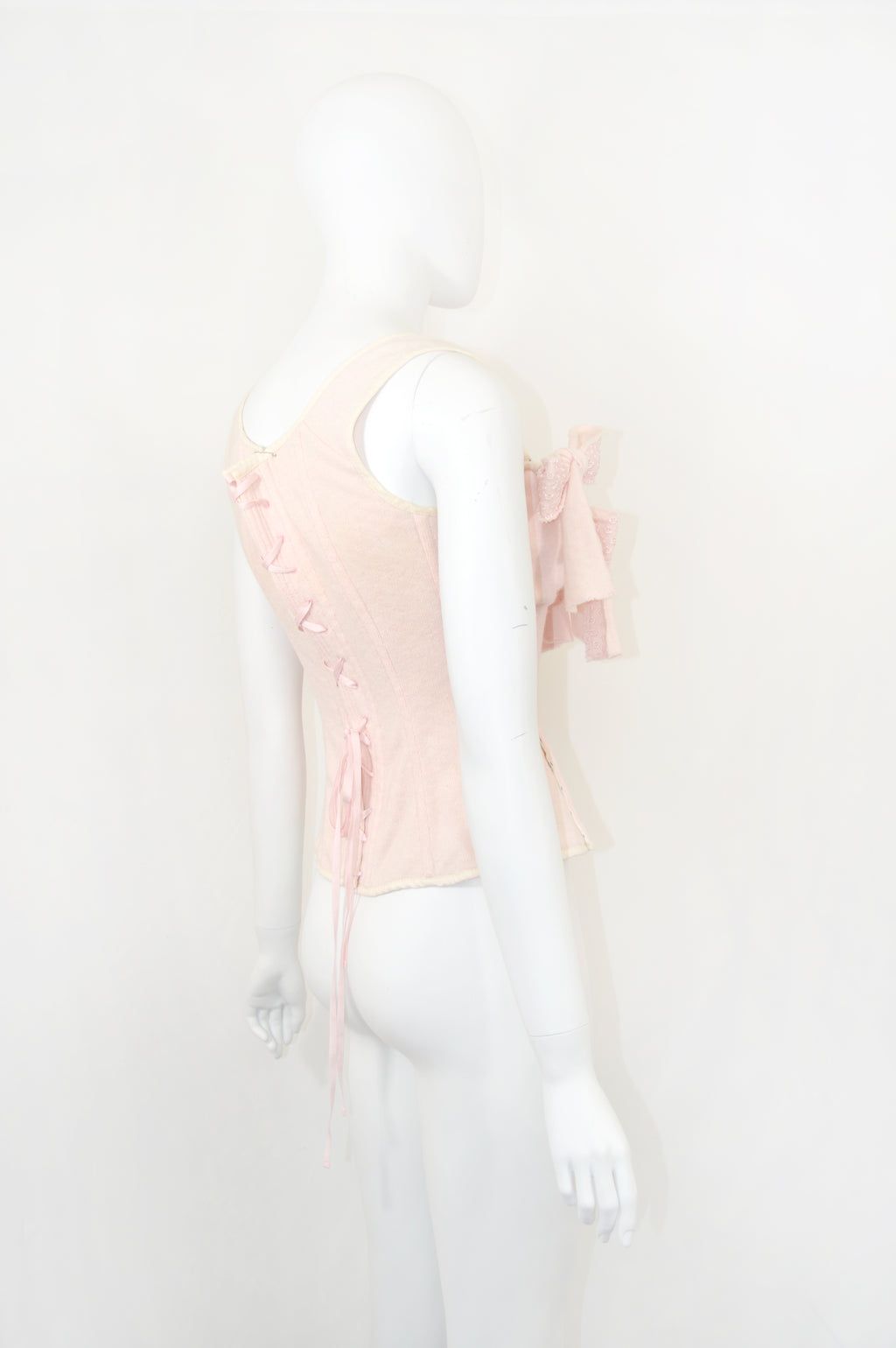 Comme des Garçons FW 2005 Knit Corset with Bows ( Reserved )