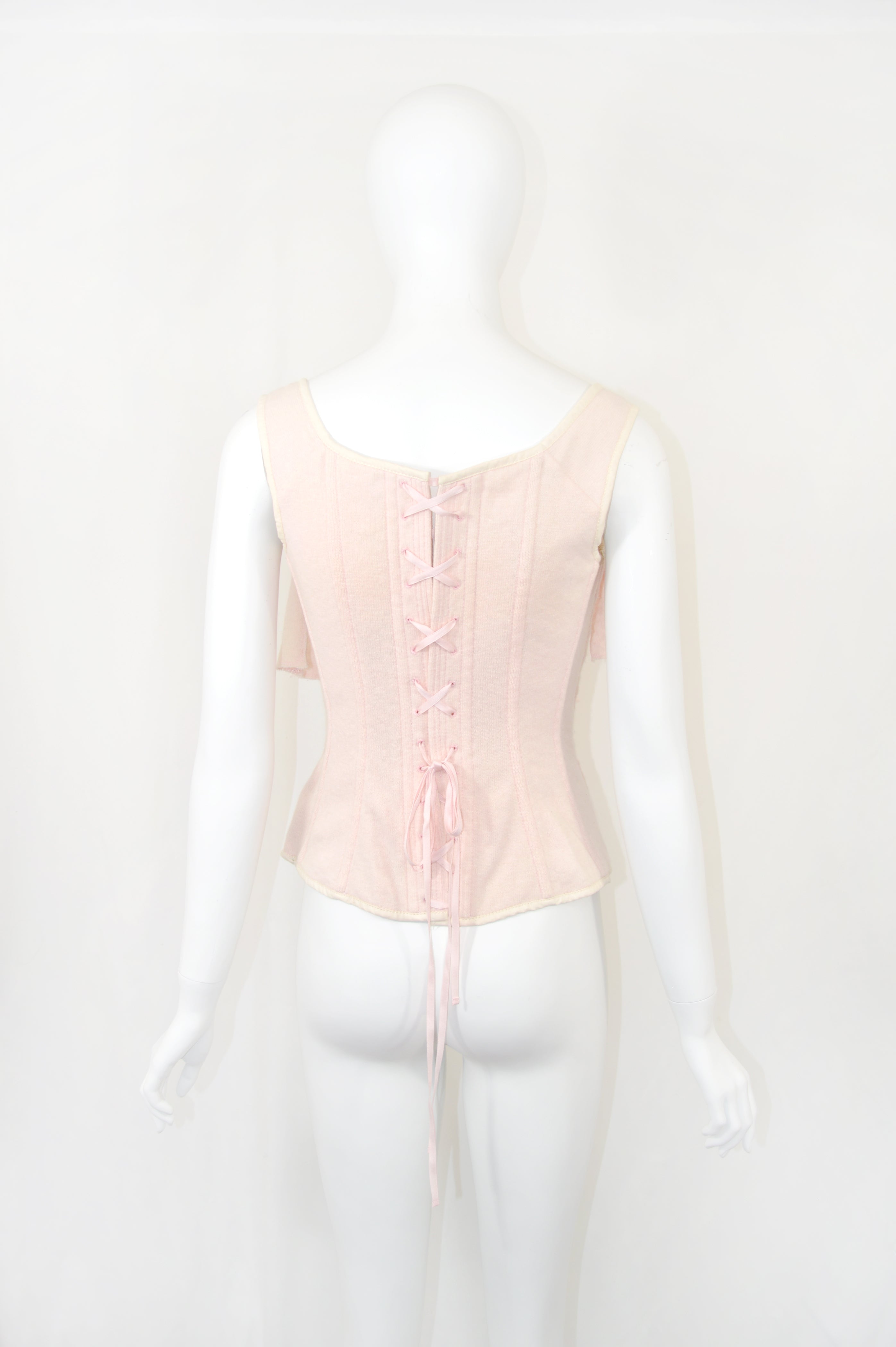 Comme des Garçons FW 2005 Knit Corset with Bows ( Reserved )