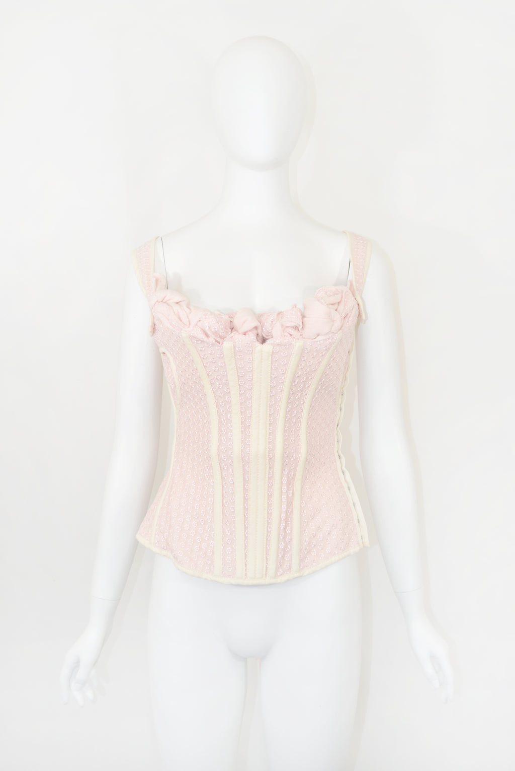 Comme des Garçons FW 2005 Knit Corset with Bows ( Reserved )