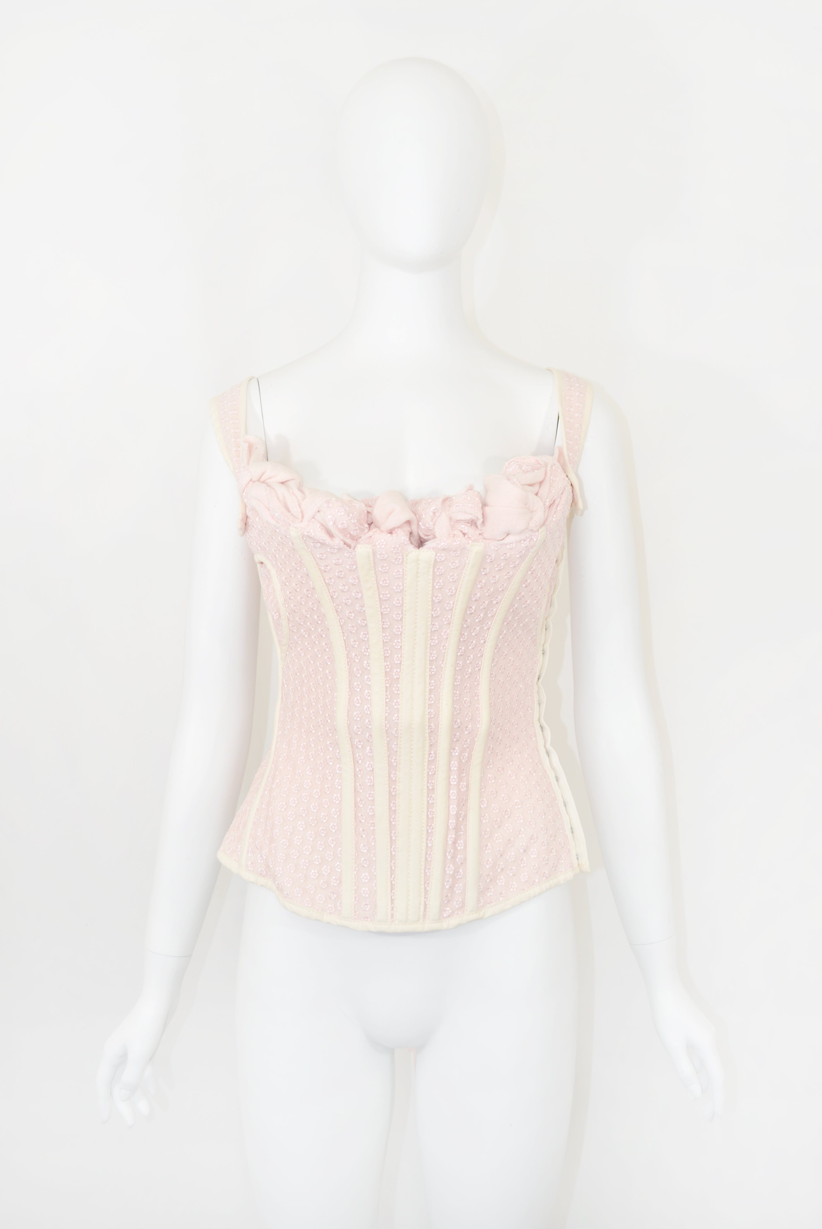 Comme des Garçons FW 2005 Knit Corset with Bows ( Reserved )