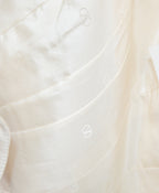 Valentino Boutique SS 1995 Ivory Silk Blouse