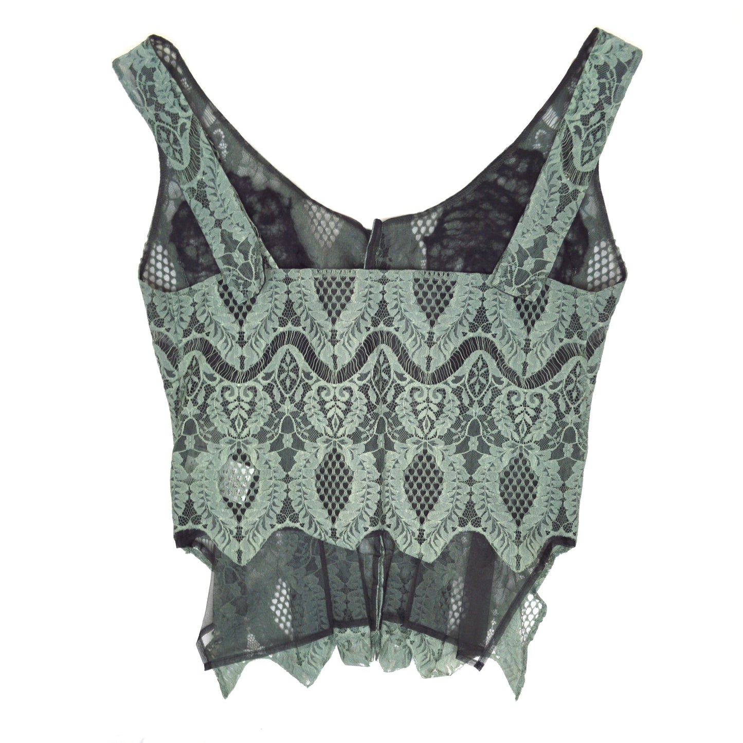 Yohji Yamamoto 2011 Lace Bustier