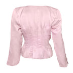 Valentino Boutique SS 1995 Pink Silk Blouse (Reserved)