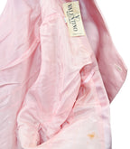 Valentino Boutique SS 1995 Pink Silk Blouse (Reserved)