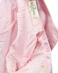 Unavailable until March 29 Valentino Boutique SS 1995 Pink Silk Blouse