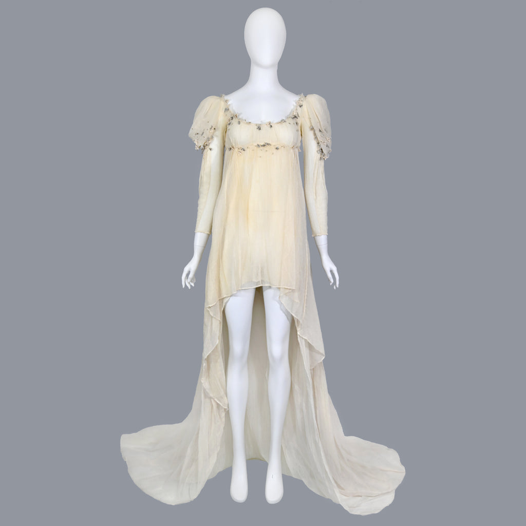 Nina Ricci SS 2009 Embellished Gauze Gown