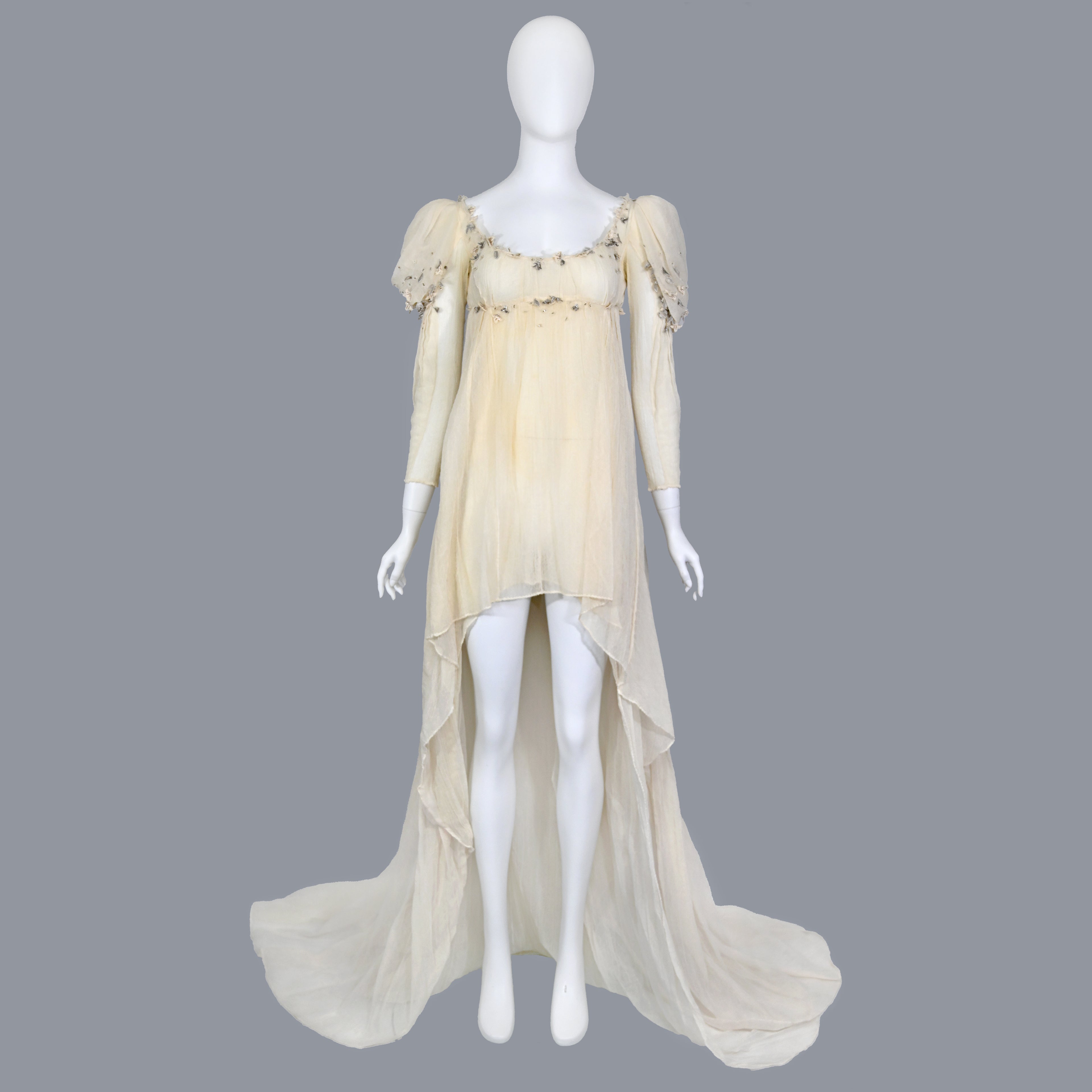 Nina Ricci SS 2009 Embellished Gauze Gown