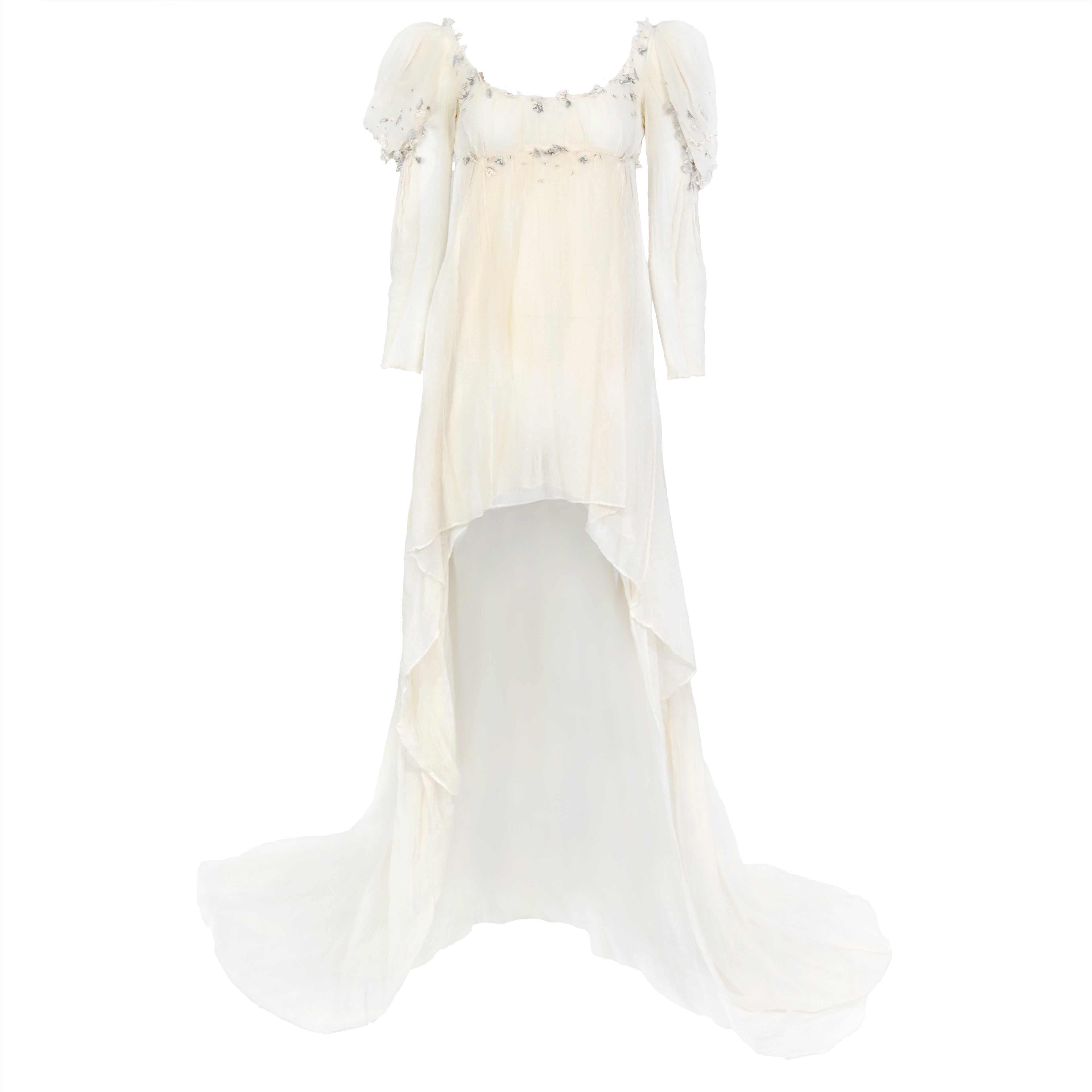 Nina Ricci SS 2009 Embellished Gauze Gown