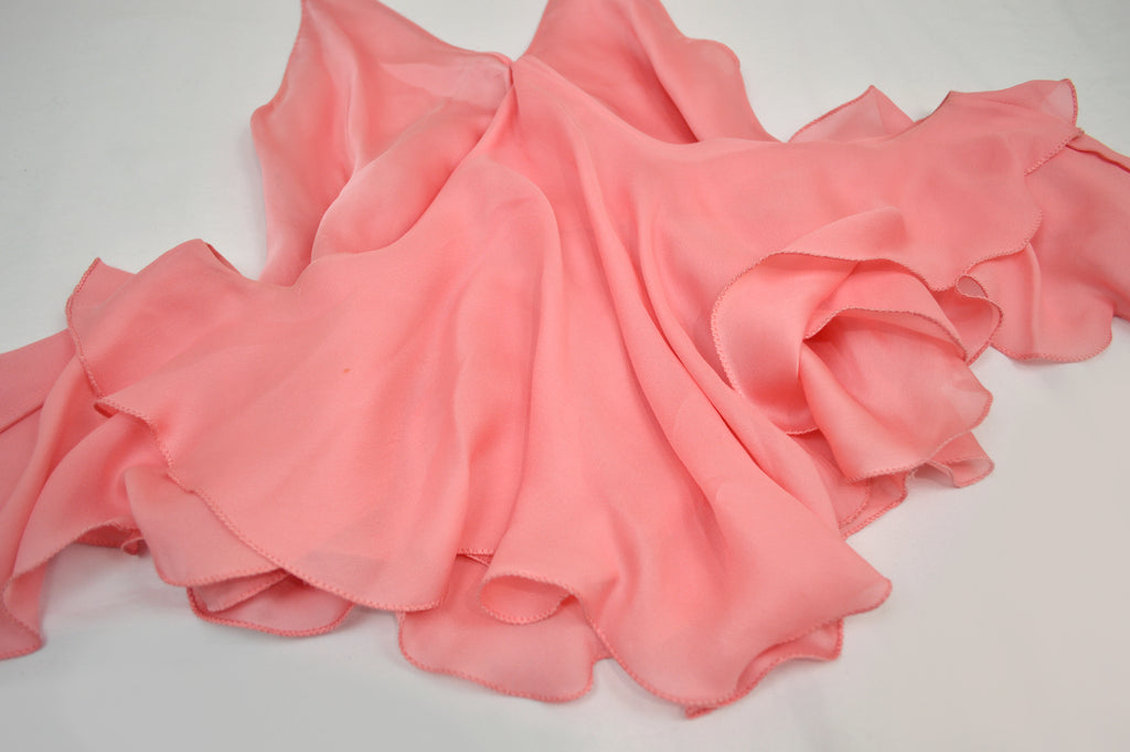 Olivier Theyskens 2001 Silk Blouse