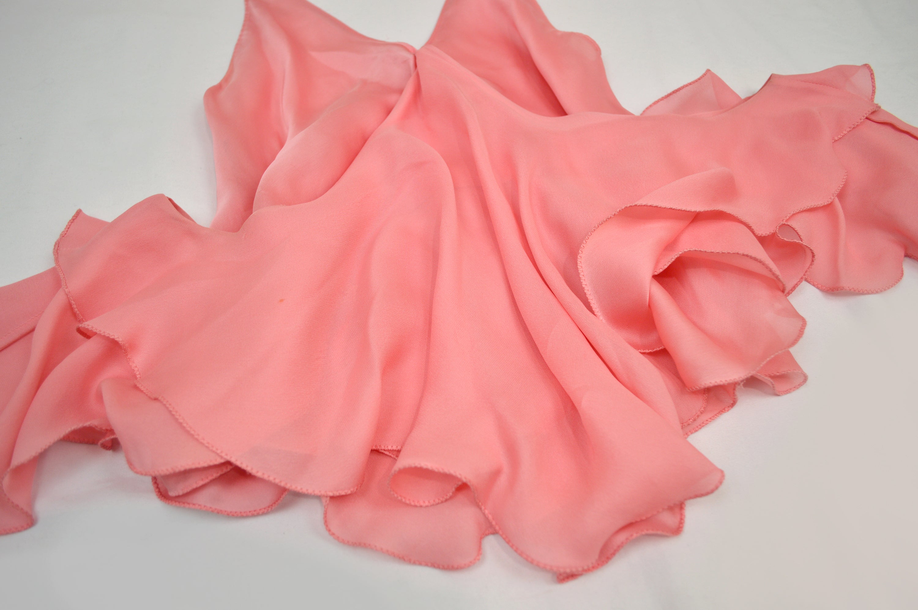 Olivier Theyskens 2001 Silk Blouse