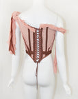 Jean Paul Gaultier SS 2005 Chiffon Corset