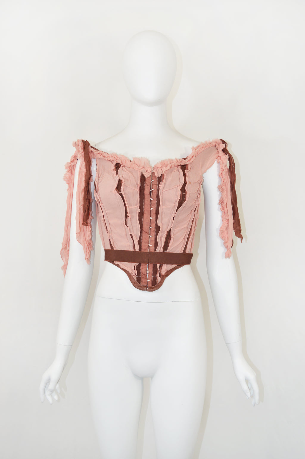 Jean Paul Gaultier SS 2005 Chiffon Corset