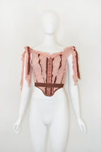 Jean Paul Gaultier SS 2005 Chiffon Corset