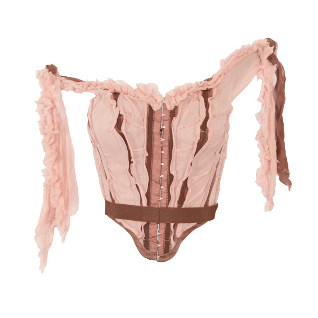 Jean Paul Gaultier SS 2005 Chiffon Corset
