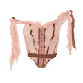 Jean Paul Gaultier SS 2005 Chiffon Corset