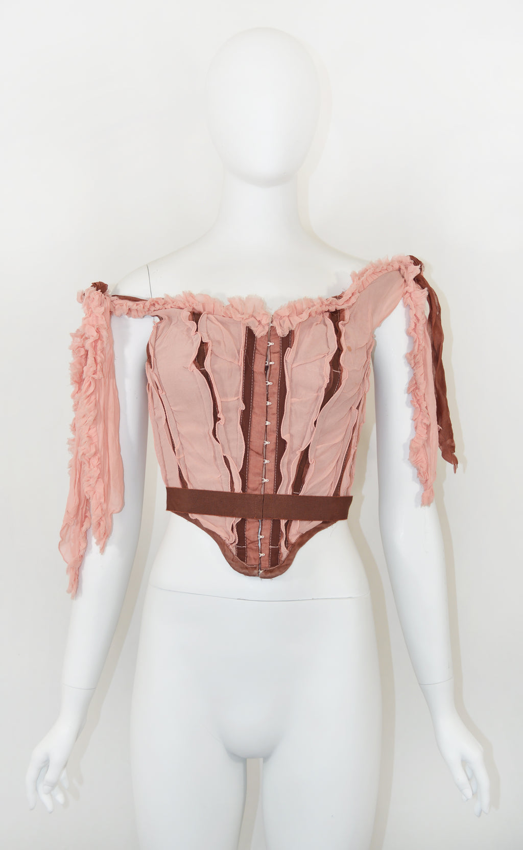 Jean Paul Gaultier SS 2005 Chiffon Corset