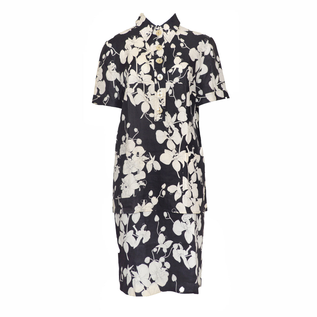 Valentino Miss V Linen Floral Set