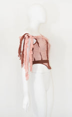 Jean Paul Gaultier SS 2005 Chiffon Corset