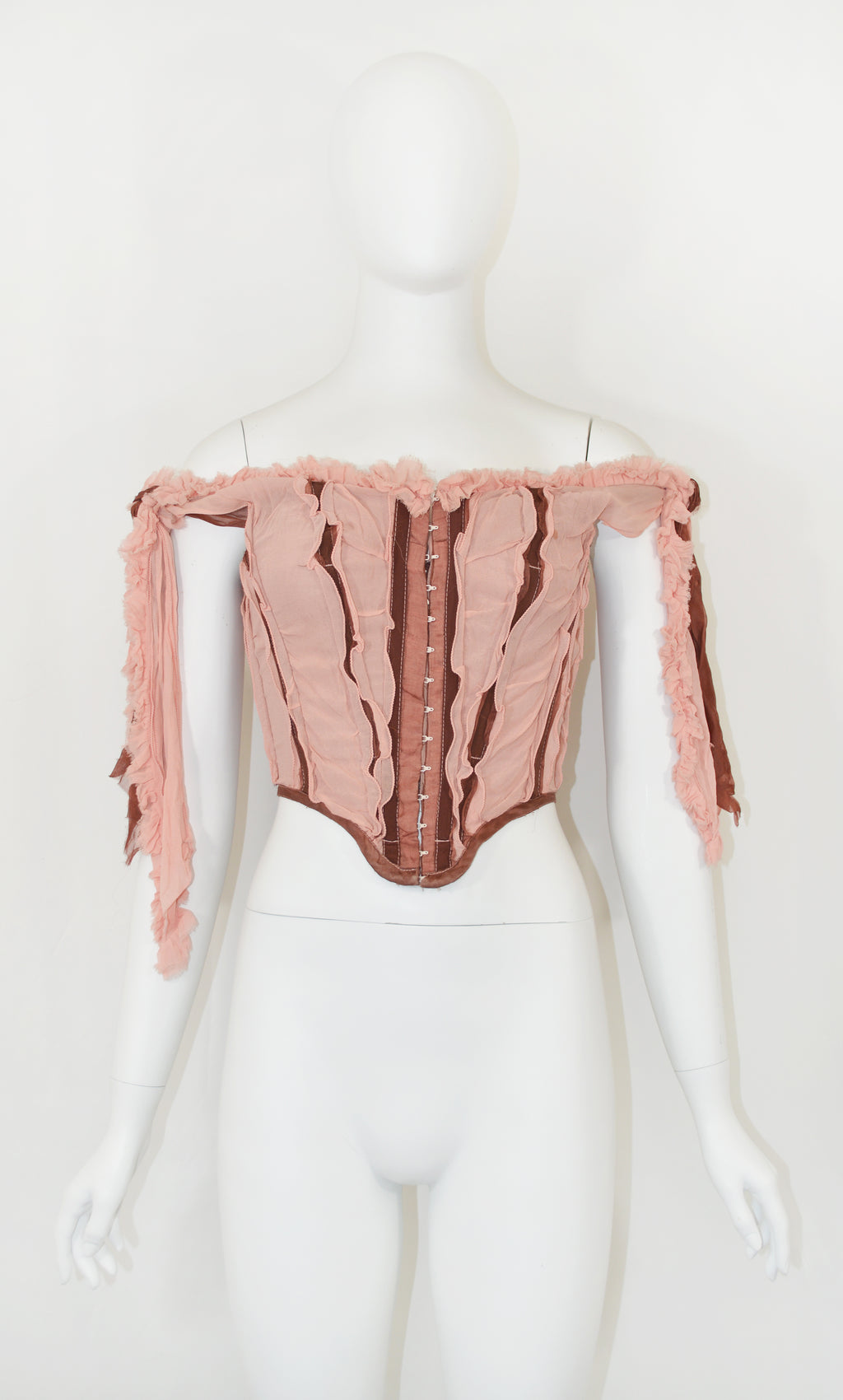 Jean Paul Gaultier SS 2005 Chiffon Corset