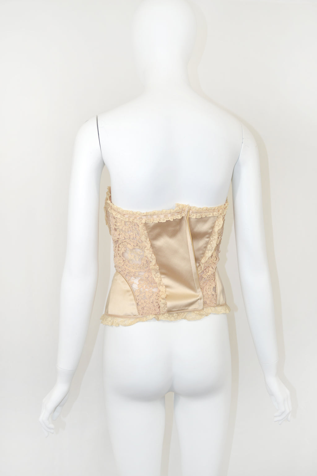VALENTINO FW 2005 LACE BUSTIER